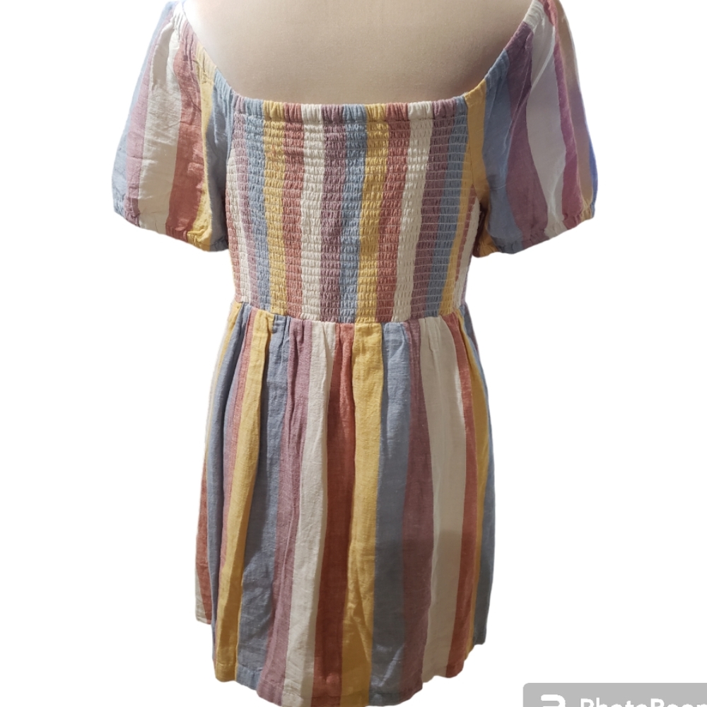 American Eagle Striped Dress - Picture 2 of 8